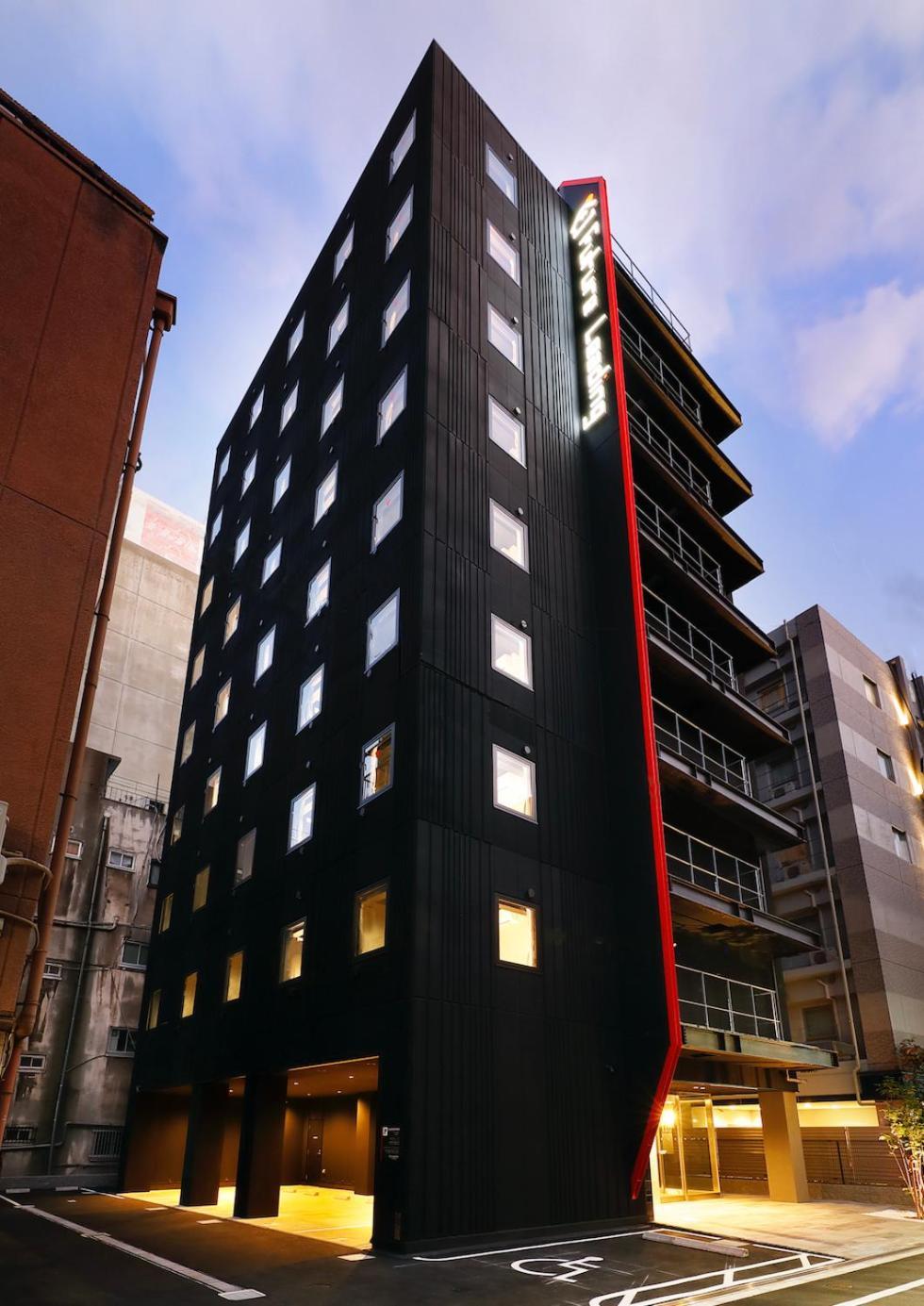 Fl Hotel Dotonbori Osaka Ngoại thất bức ảnh