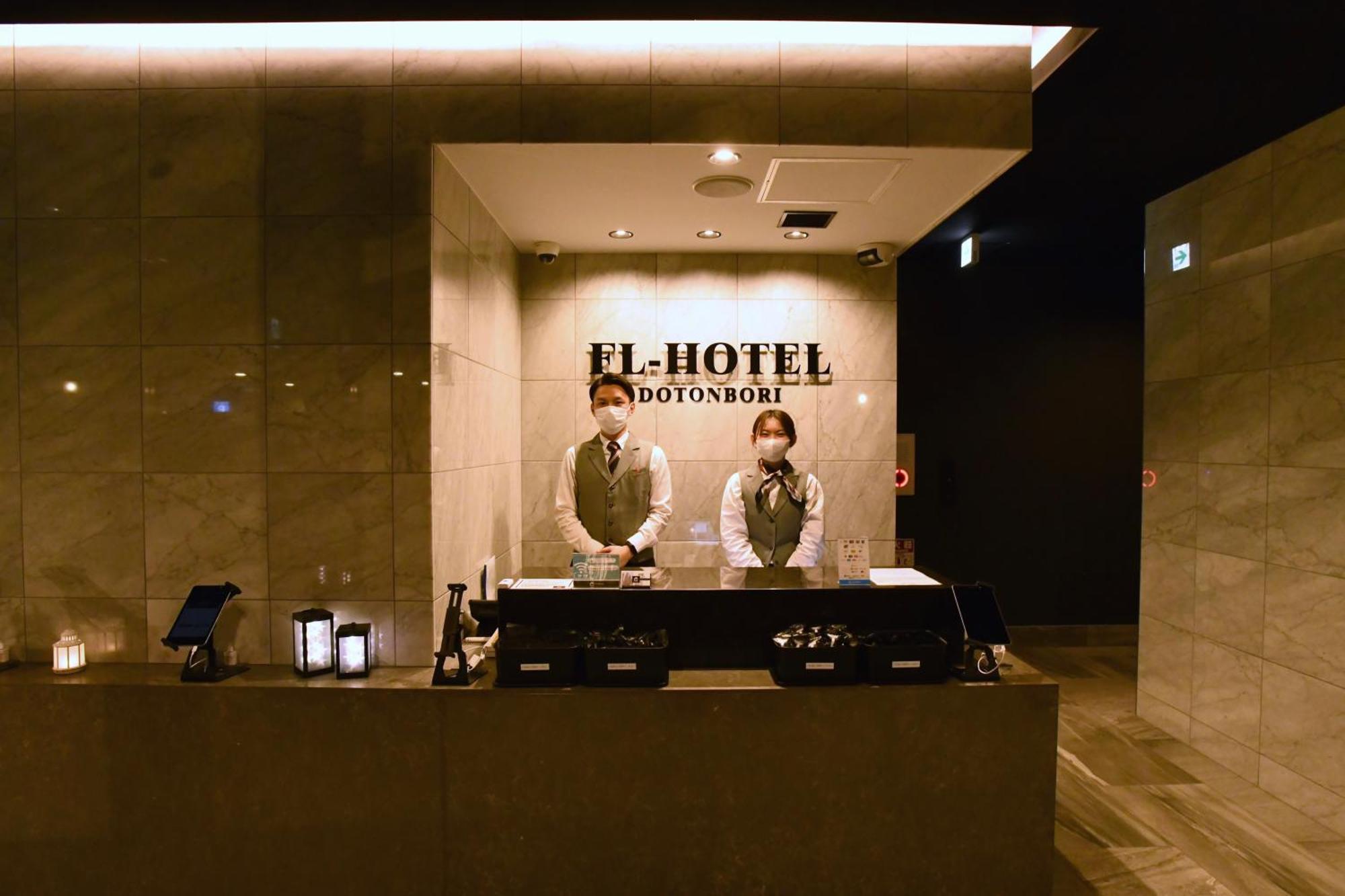 Fl Hotel Dotonbori Osaka Ngoại thất bức ảnh