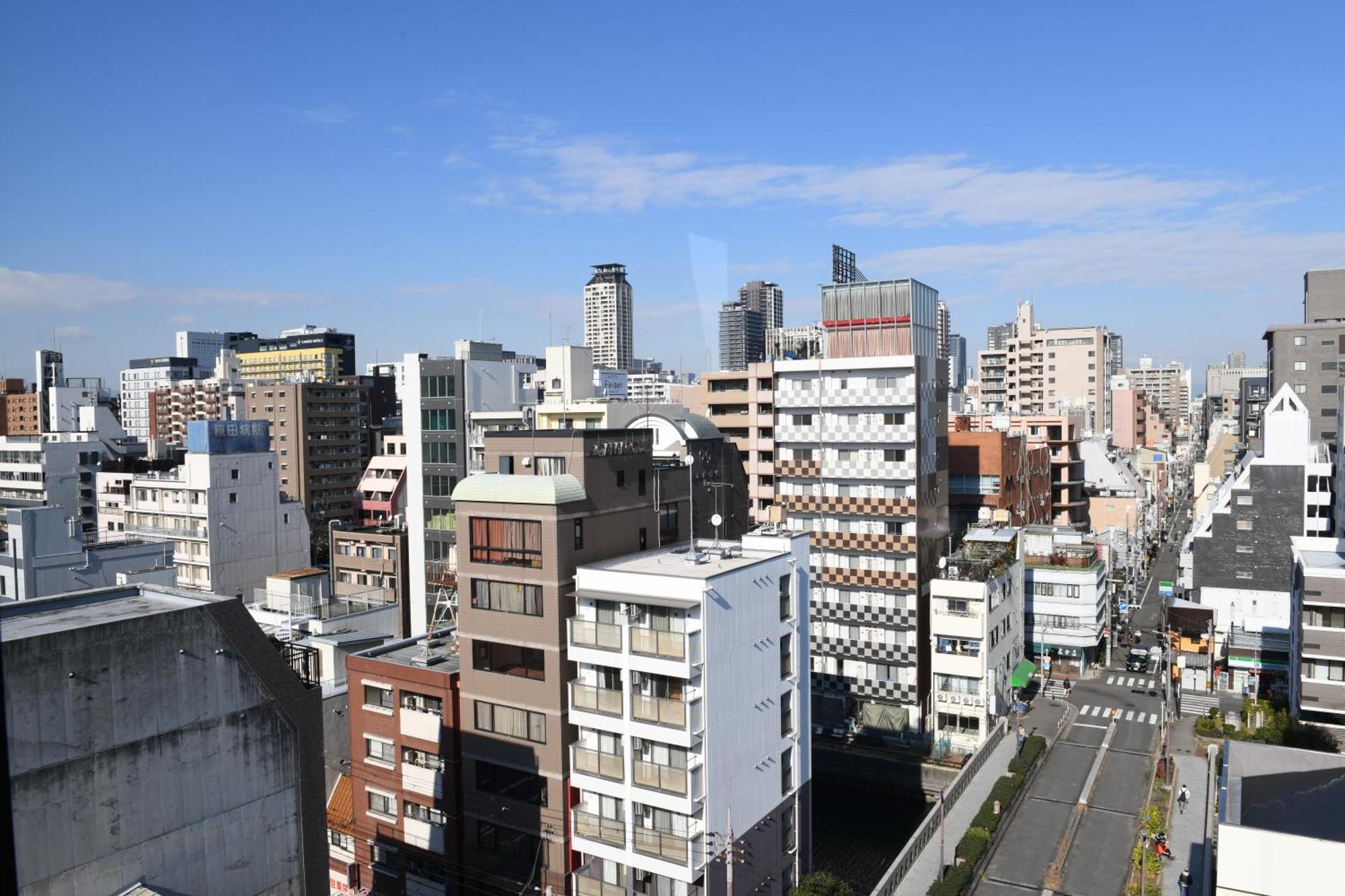 Fl Hotel Dotonbori Osaka Ngoại thất bức ảnh